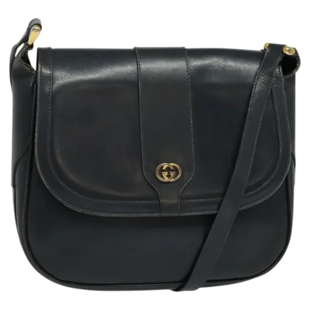 Pre-owned > Pre-owned Bags > Pre-owned Cross Body Bags - - Gucci Vintage - Modalova