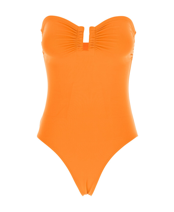 maillot-de-bain-orange-tissu-tech