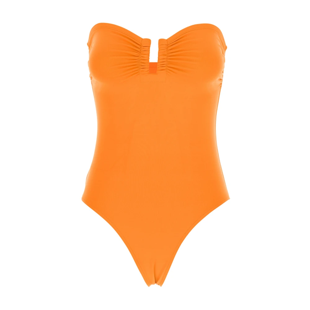 Eres Women's Orange Swimsuits, M, Cassiopee One-Piece Swimsuit