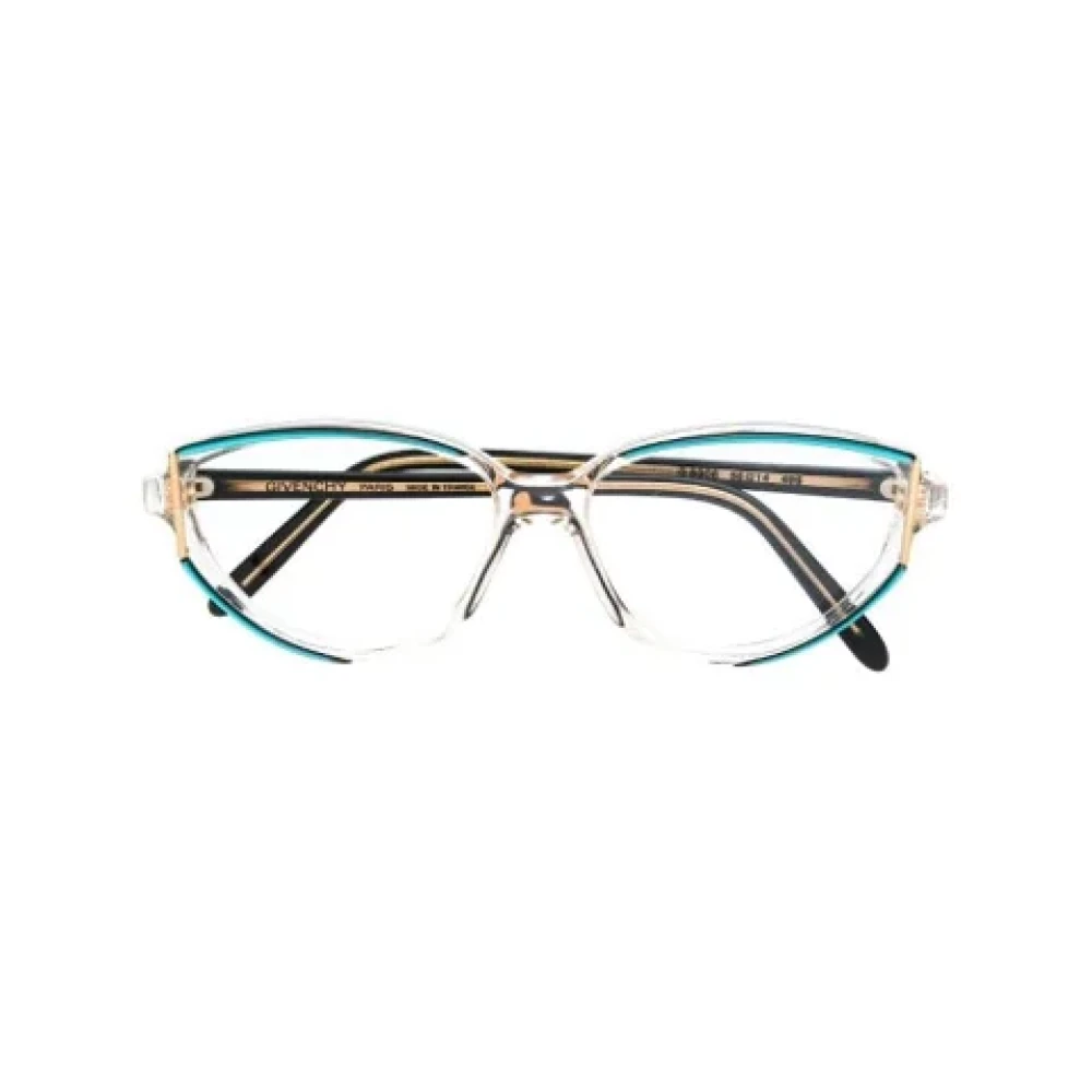 Givenchy Pre-owned Acetate sunglasses Green Dames