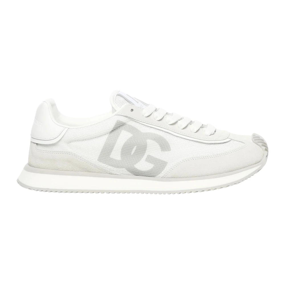 Dolce & Gabbana Cushion Trainers - Male - Sneakers - White - 8 Uk - Shoes