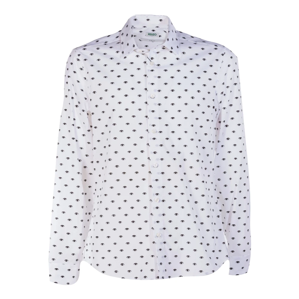 Kenzo Witte Urban Slim Fit Jeans White Heren