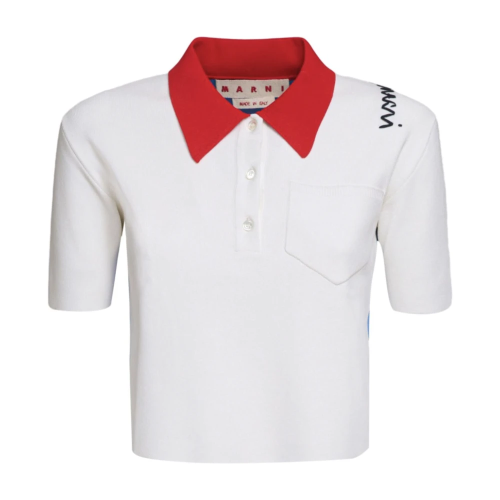 Tops > Polo Shirts - - Marni - Modalova