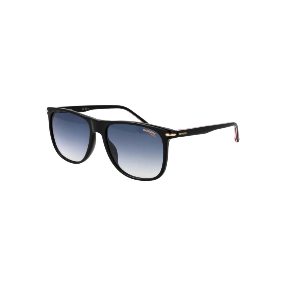 Carrera Men's Black Acetate Sunglasses With Uv Protection