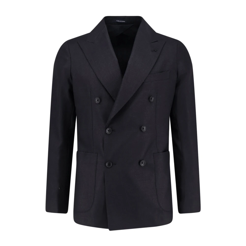 Tagliatore Herr Blå Kostymer 2XL, Linne, Montecarlo Blazer