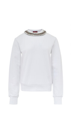 white-jewel-neck-sweater