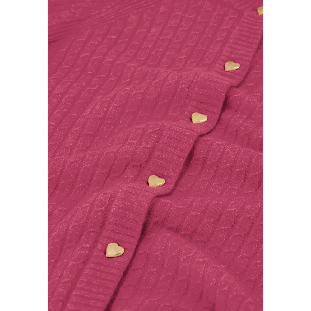 Fabienne Chapot Charlotta Cardigan Pink Dames