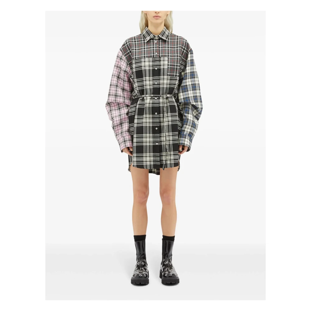 Msgm Stijlvolle Jurk Multicolor Dames