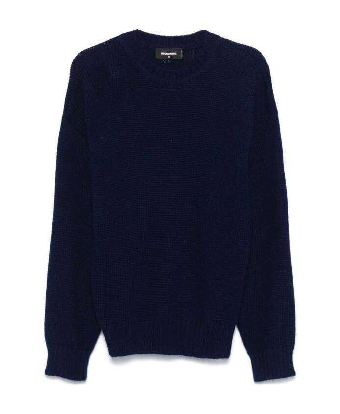brown-knit-pullover-sweater