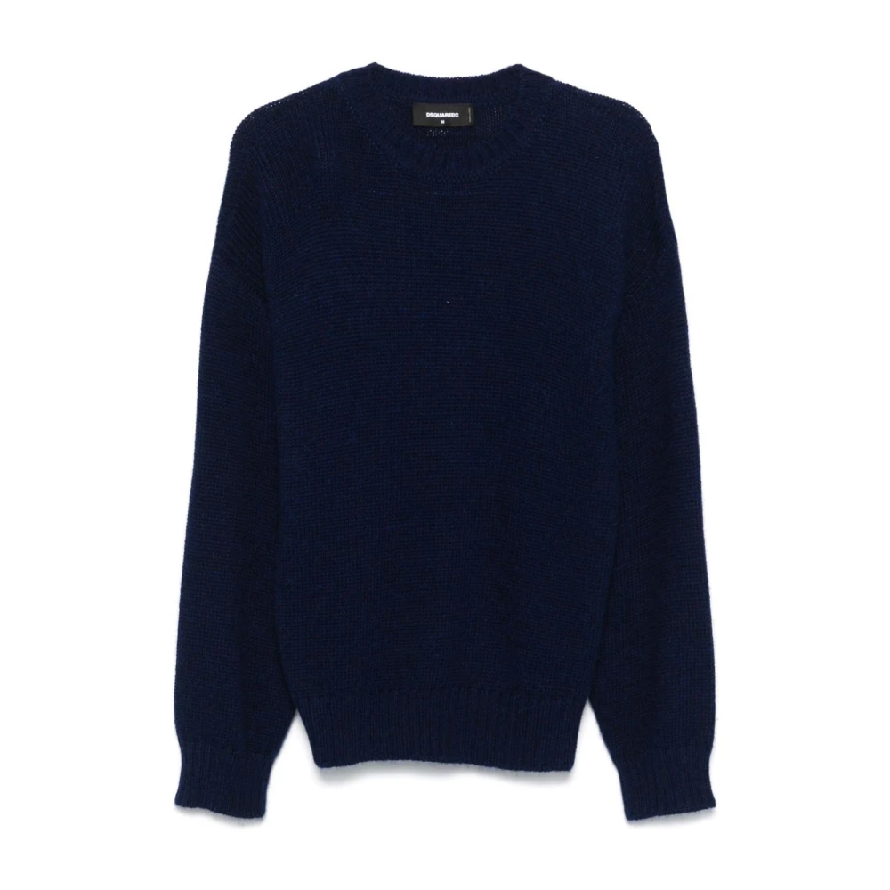 Knitwear > Round-neck Knitwear - - Dsquared2 - Modalova