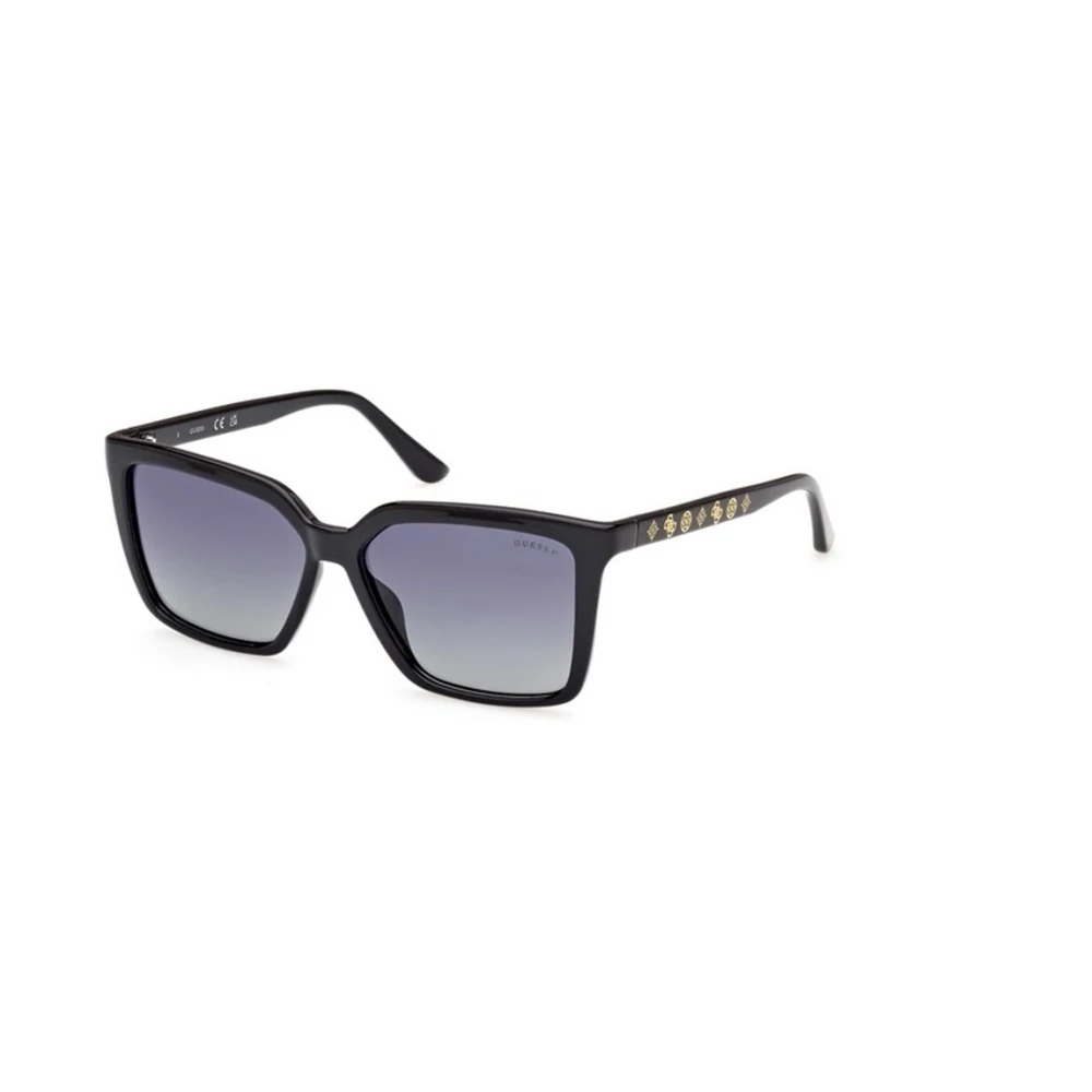 Guess Women's Black Sunglasses, 55 Mm, Authentic Glasses With Top-Notch Service