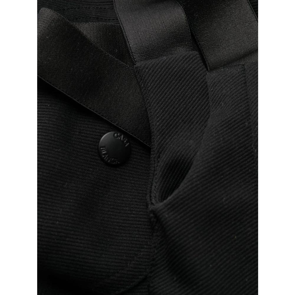 Casablanca Zwarte Cargo Legging Black Dames