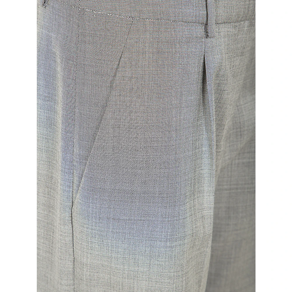 Magda Butrym Grijze Casual Broek Gray Dames