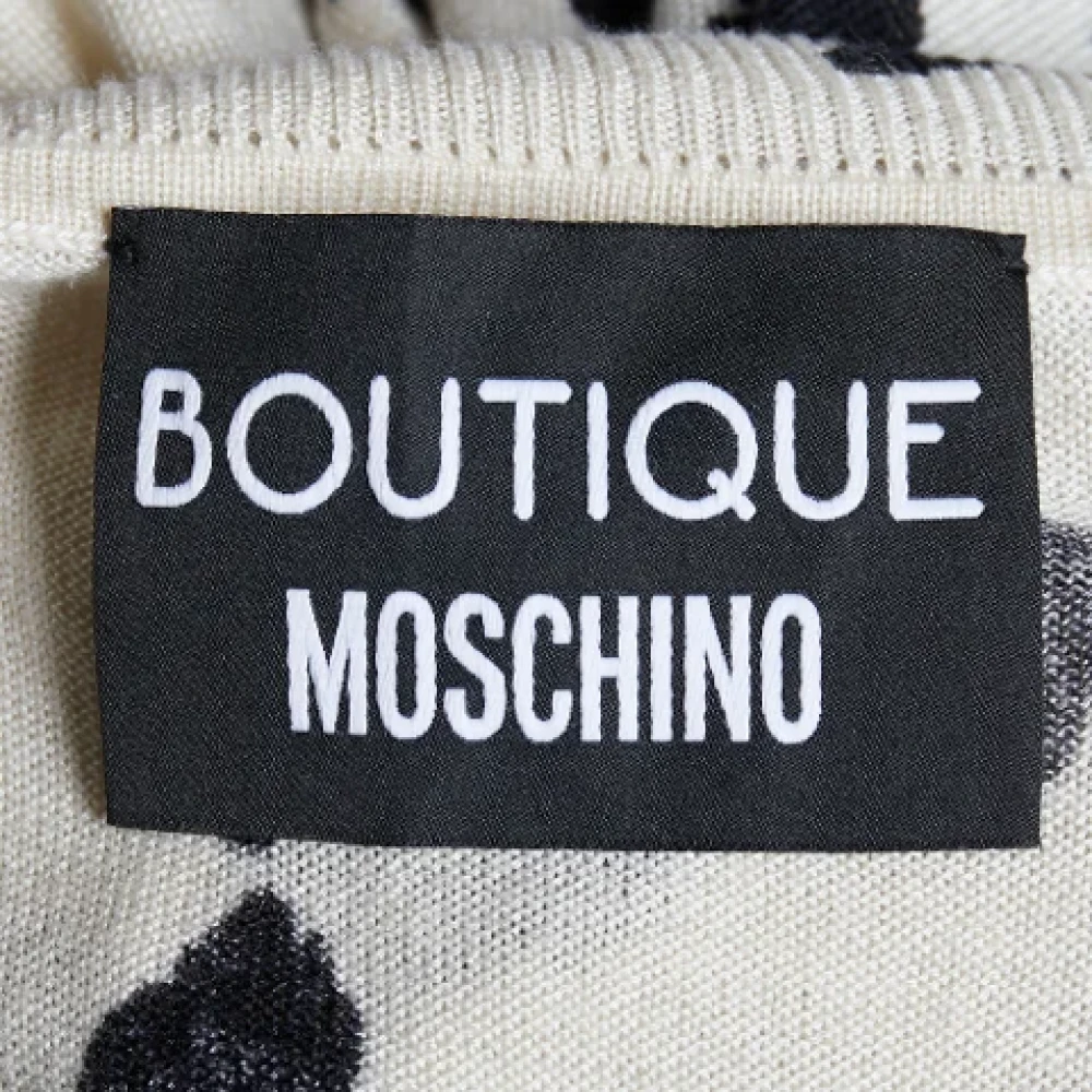 Moschino Pre-Owned Pre-owned Cashmere tops Multicolor Dames