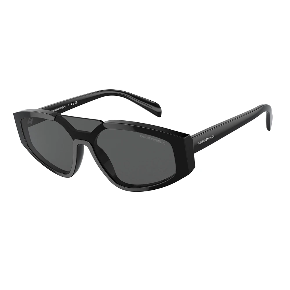 Emporio Armani Svart Solglasögon