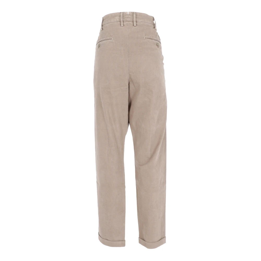 Jacob Cohën Slim Fit Denim Jeans Beige Heren