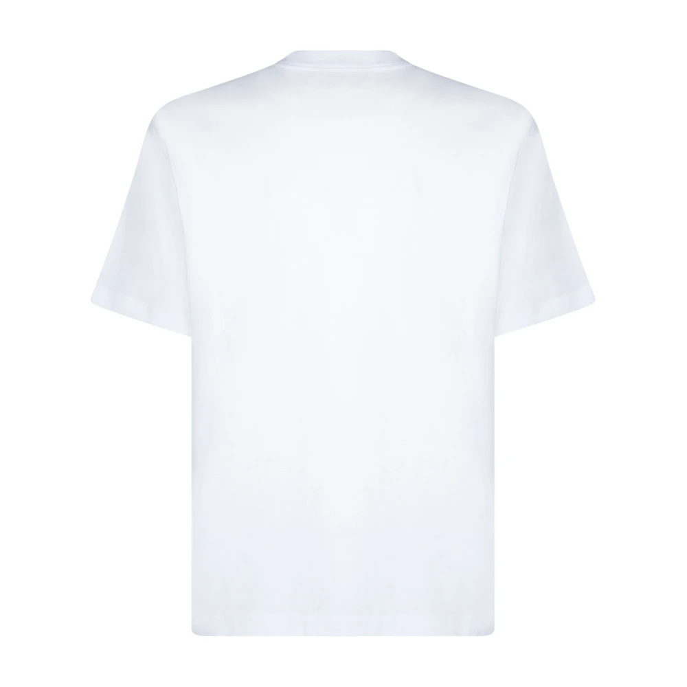 Amiri Staggered Chromo White T-Shirt White Heren