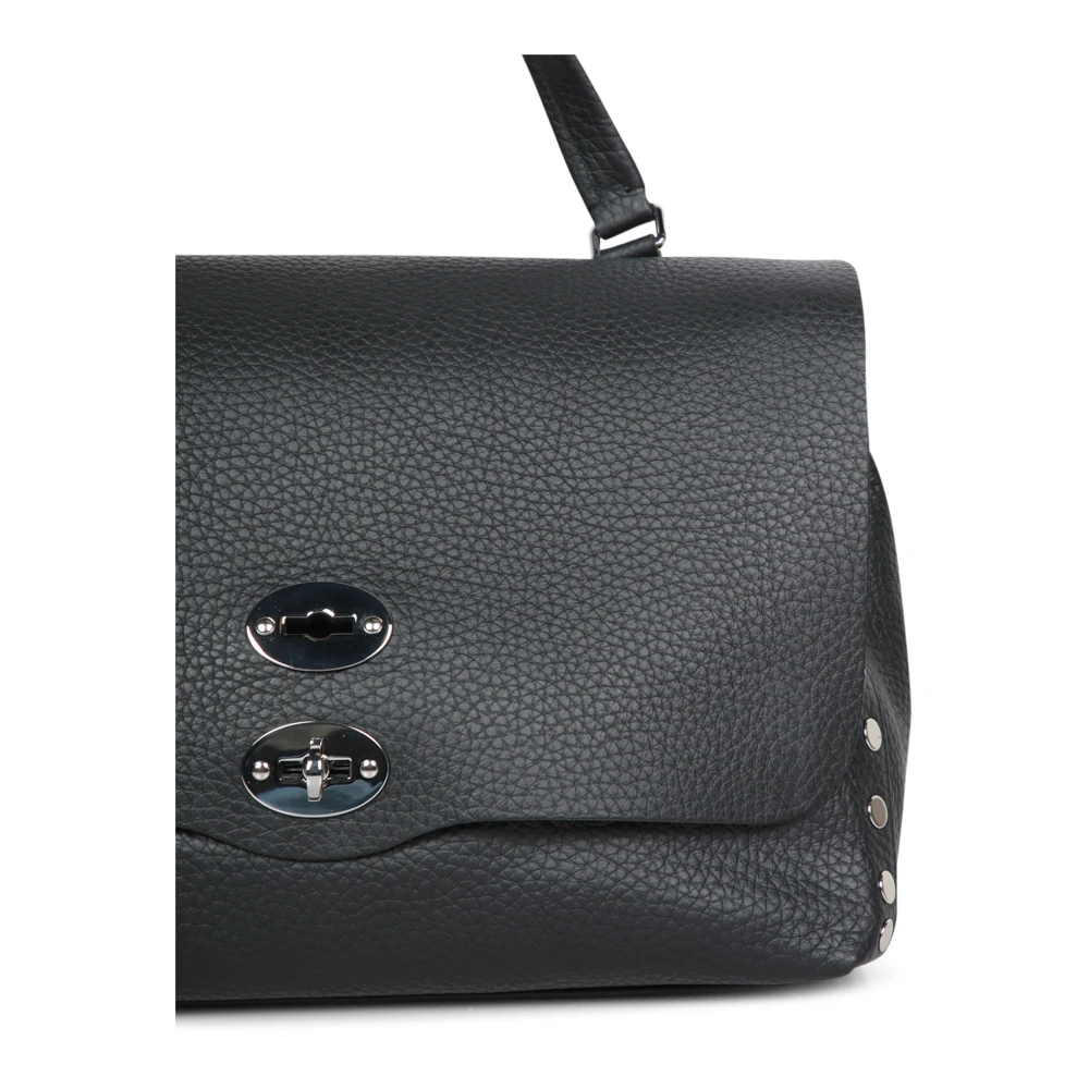 Zanellato Verstelbare leren tas voor stedelijke elegantie Black Dames