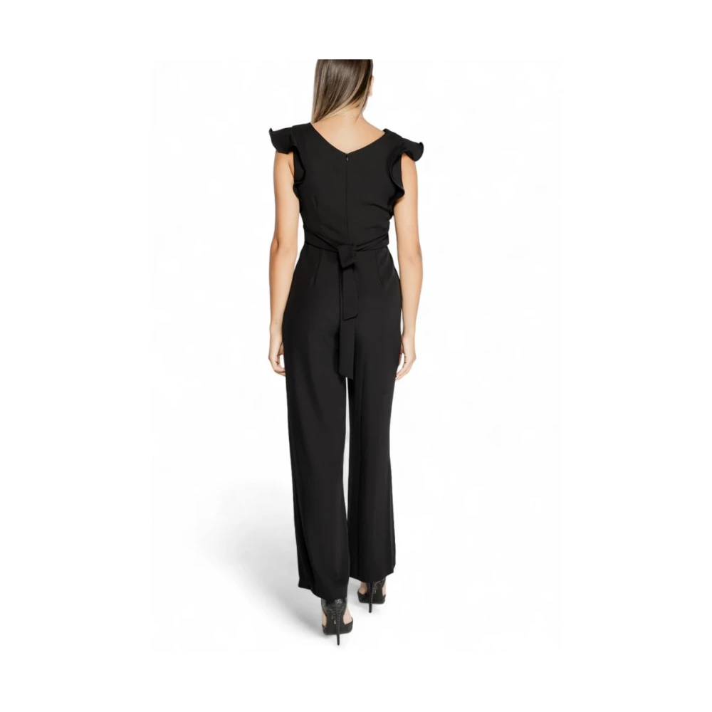 RINASCIMENTO Zwart Polyester Jumpsuit & Blazer Black Dames