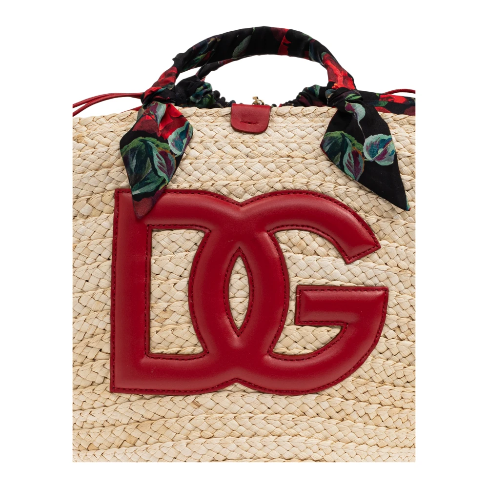 Dolce & Gabbana Kendra Medium shopper tas Beige Dames