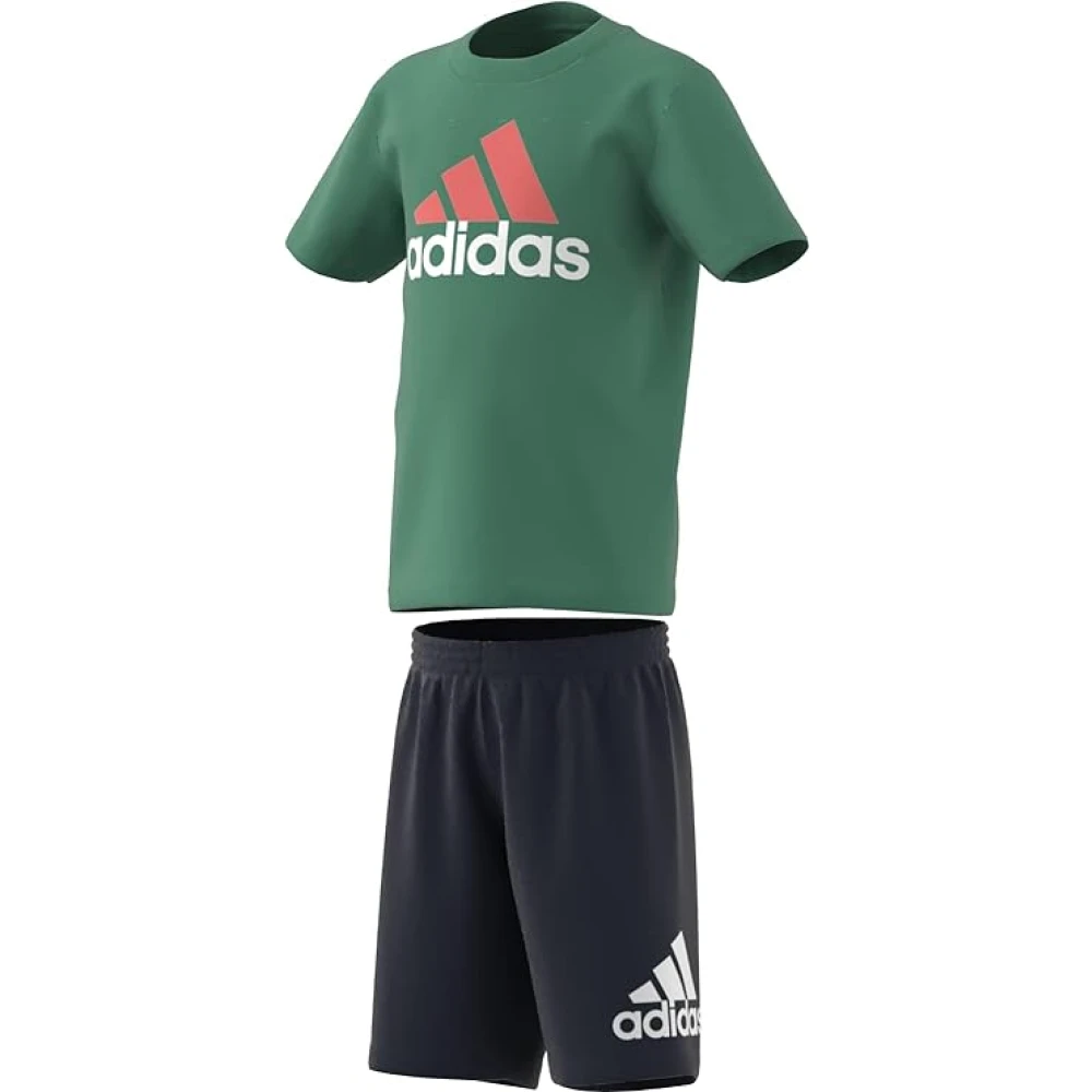 Adidas Barn T-shirt och Shorts Set Multicolor, Unisex