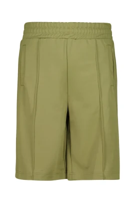 Back Curved Logo Track Shorts