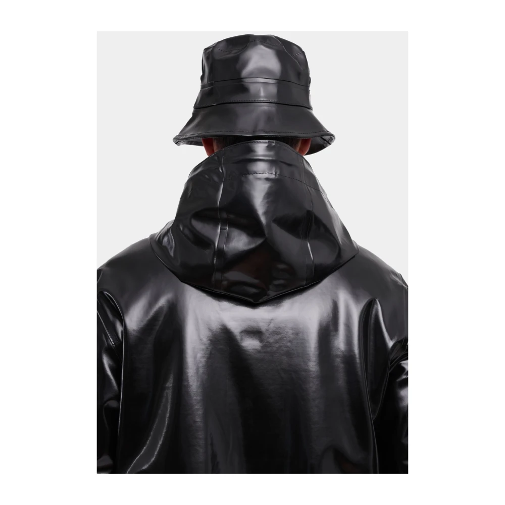 Stutterheim Opal Waterdichte Bucket Hoed Black Unisex