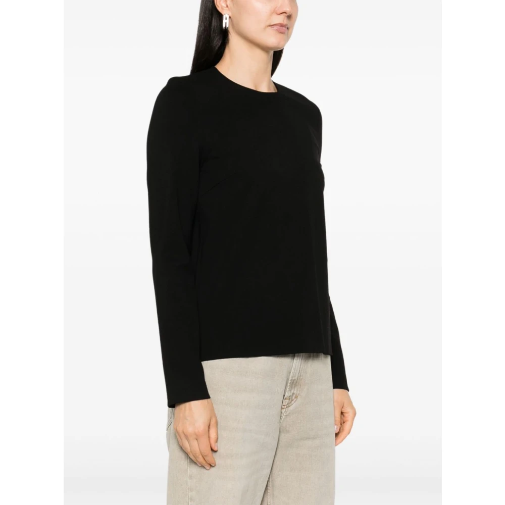 Semicouture Zwarte Christiana Jurk Black Dames