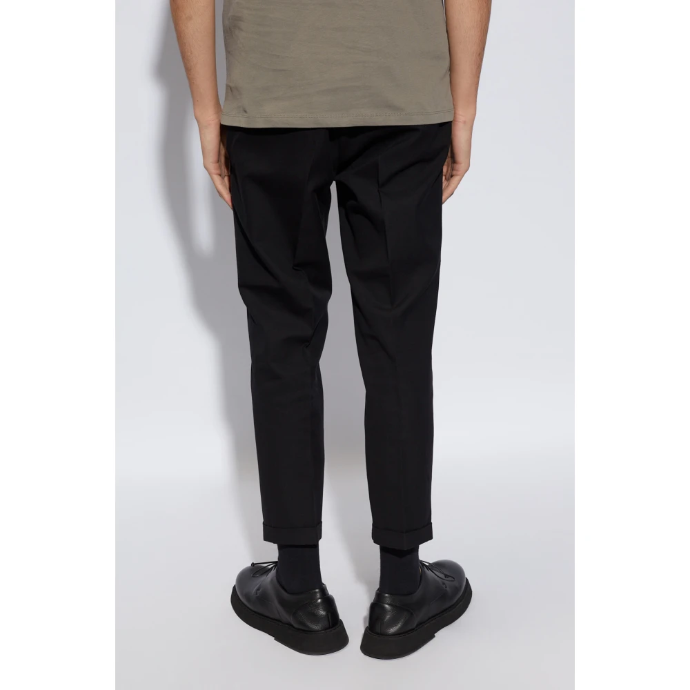 AllSaints Tallis plooirokbroek Black Heren