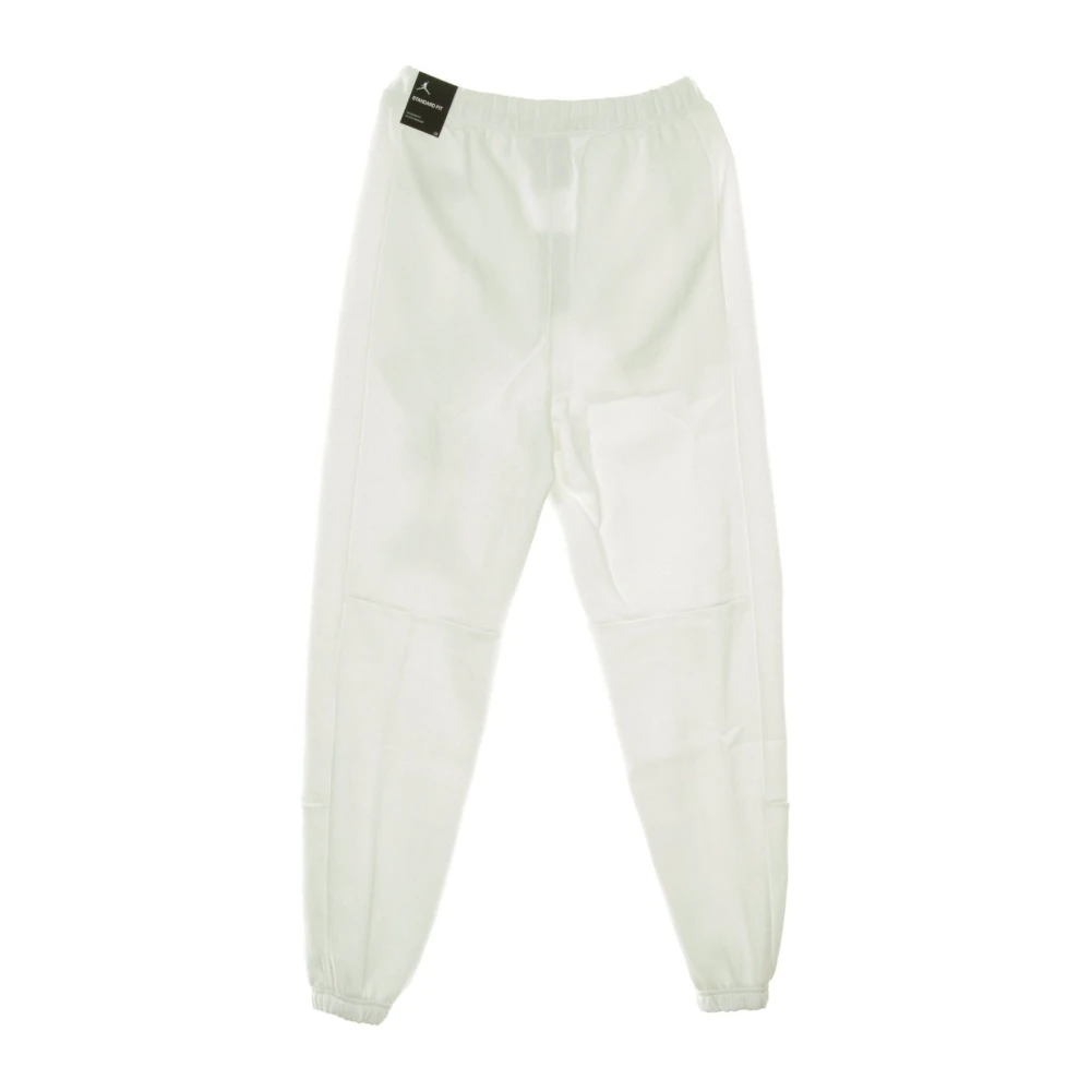 Jordan Klassieke witte sweatpants voor heren White Dames