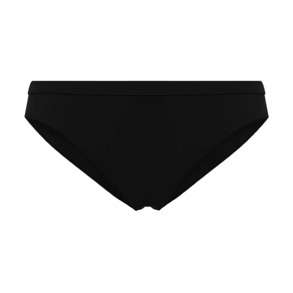 Jil Sander Nero Zwemkleding voor Vrouwen Ss25 Black Dames