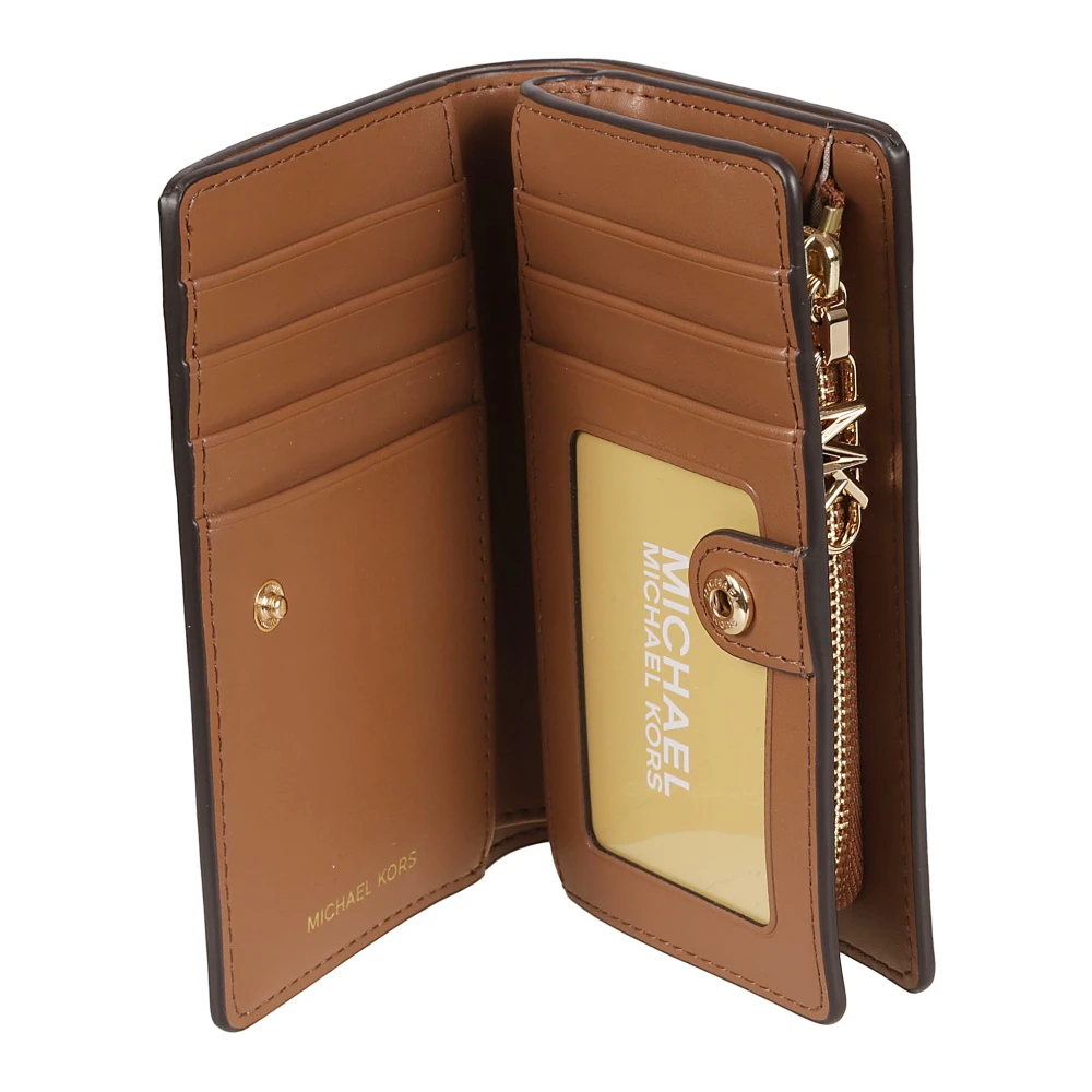 Michael Kors Empire Portemonnee Brown Dames