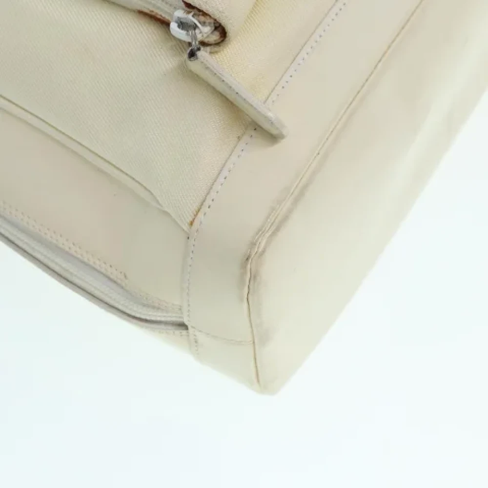 Gucci Vintage Pre-owned Nylon gucci-bags Beige Dames