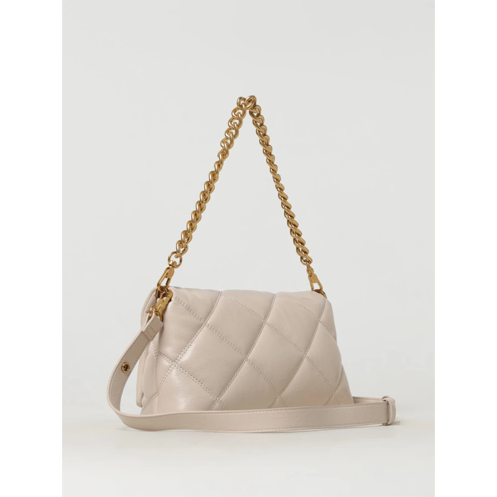 Liu Jo Gewatteerde schoudertas met puffy design Beige Dames