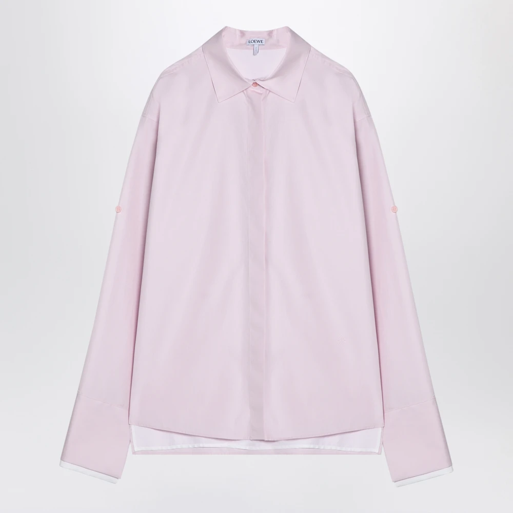 Loewe Lange mouwen overhemd Pink Dames