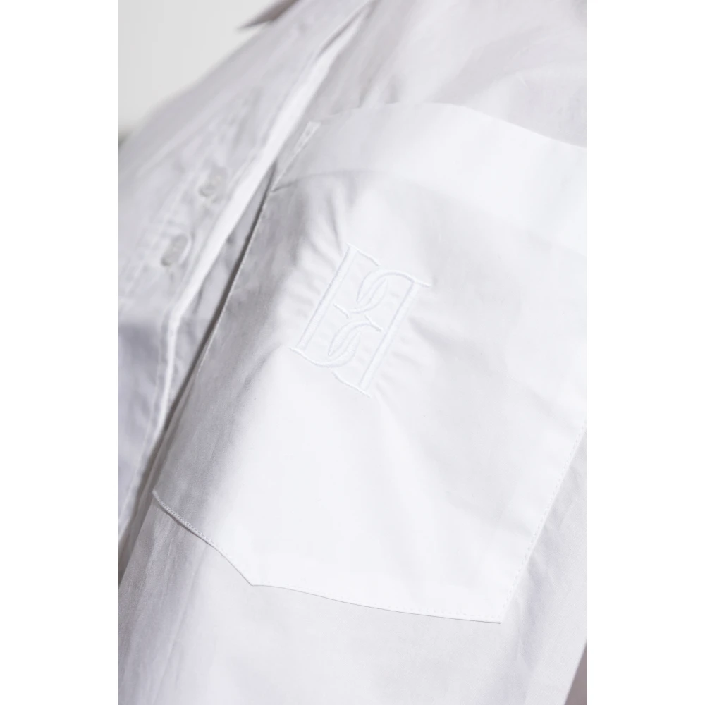 By Malene Birger Shirt Maye By Herenne Birger White Dames