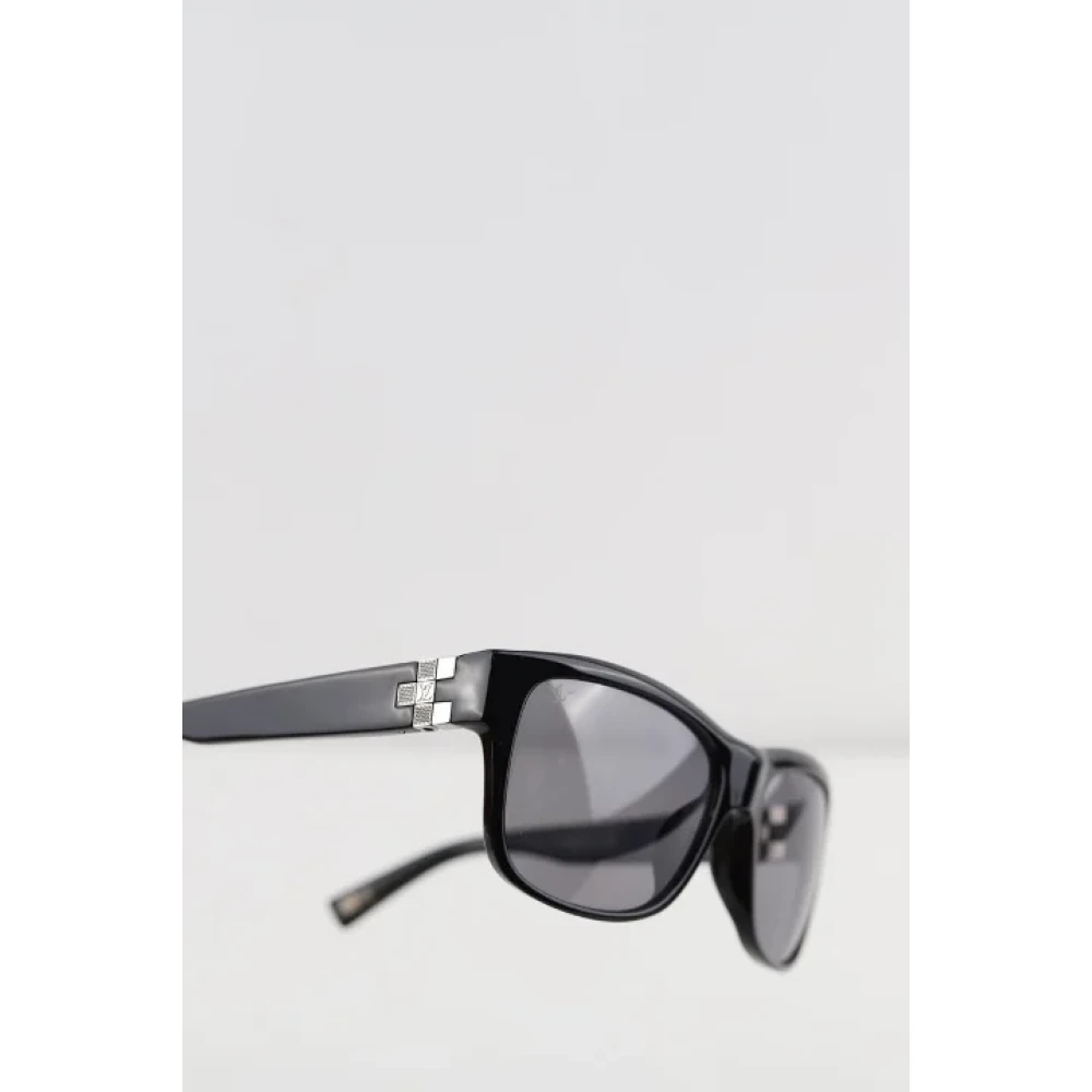 Louis Vuitton Vintage Pre-owned Plastic sunglasses Black Dames