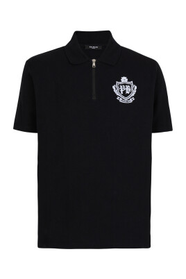 polo-a-manches-courtes-college-emblem
