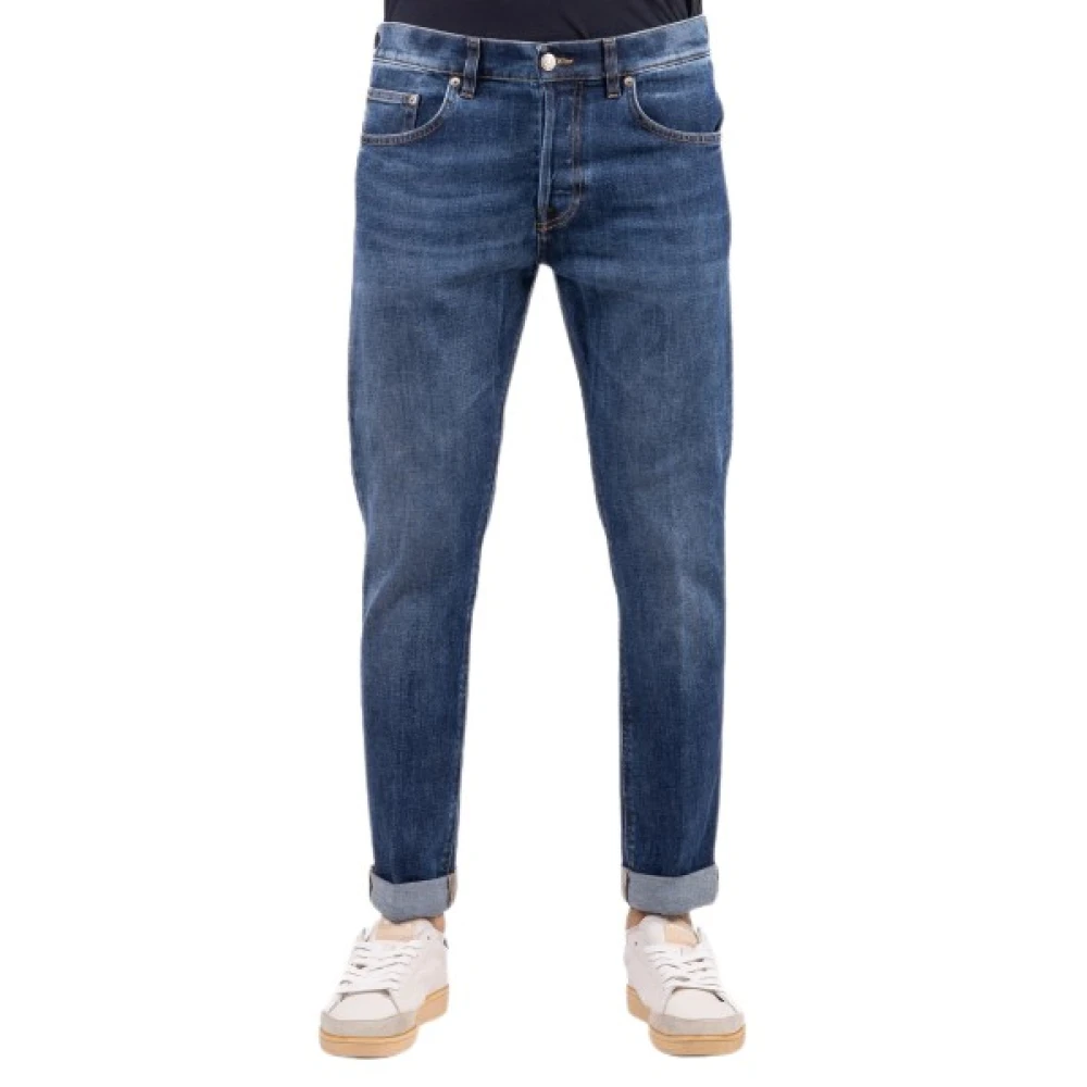 Dondup - Vaqueros Slim-Fit - Jeans - Hombre - Azul - W30