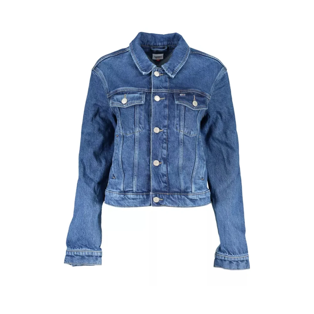 Jackets > Denim Jackets - - Tommy Hilfiger - Modalova
