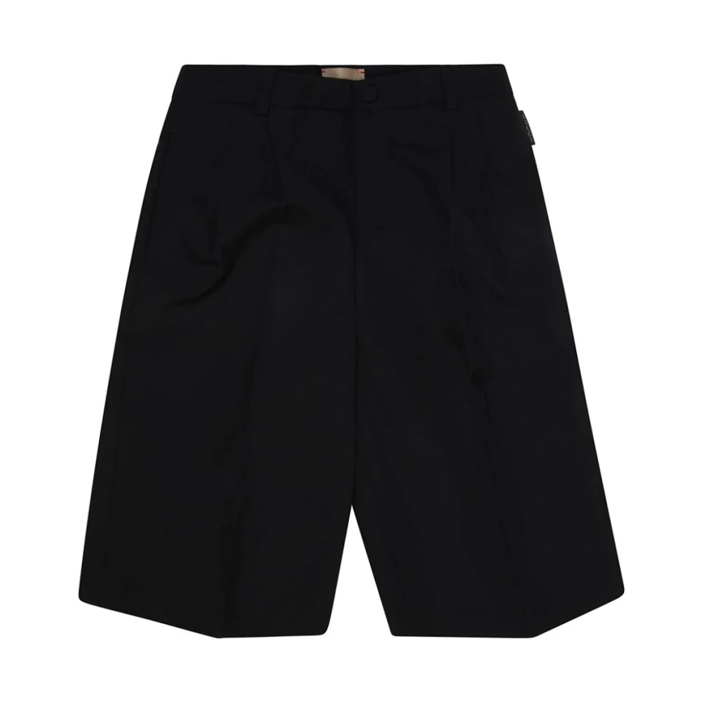 Gucci Stiliga gröna shorts för pojkar Black, Pojke