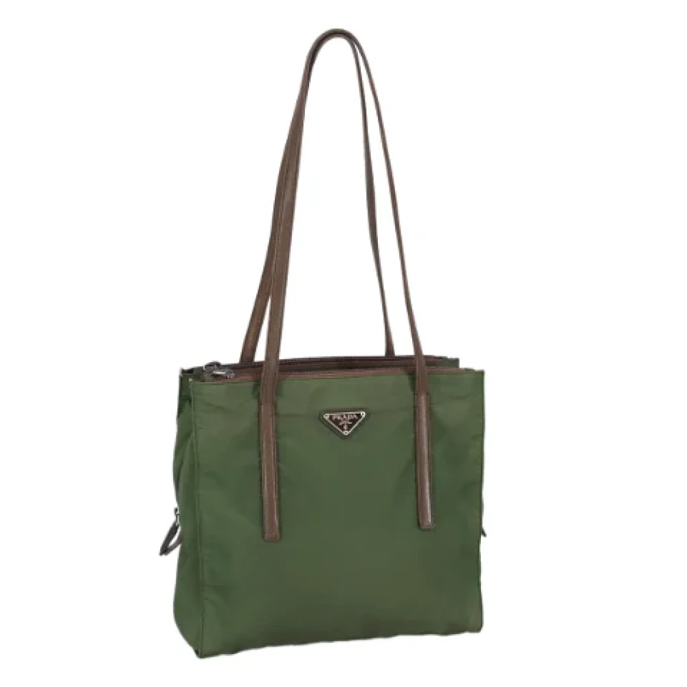Pre-owned > Pre-owned Bags > Pre-owned Tote Bags - - Prada Vintage - Modalova
