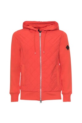 sweat-a-capuche-homme-zip-monochrome