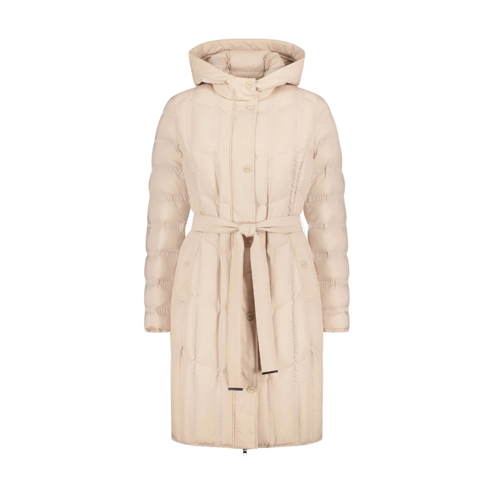Betty Barclay Gewatteerde Jack Jacke Watte Beige Dames