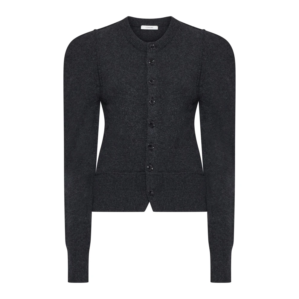 Lemaire Zwarte Trui voor Vrouwen Aw24 Black Dames