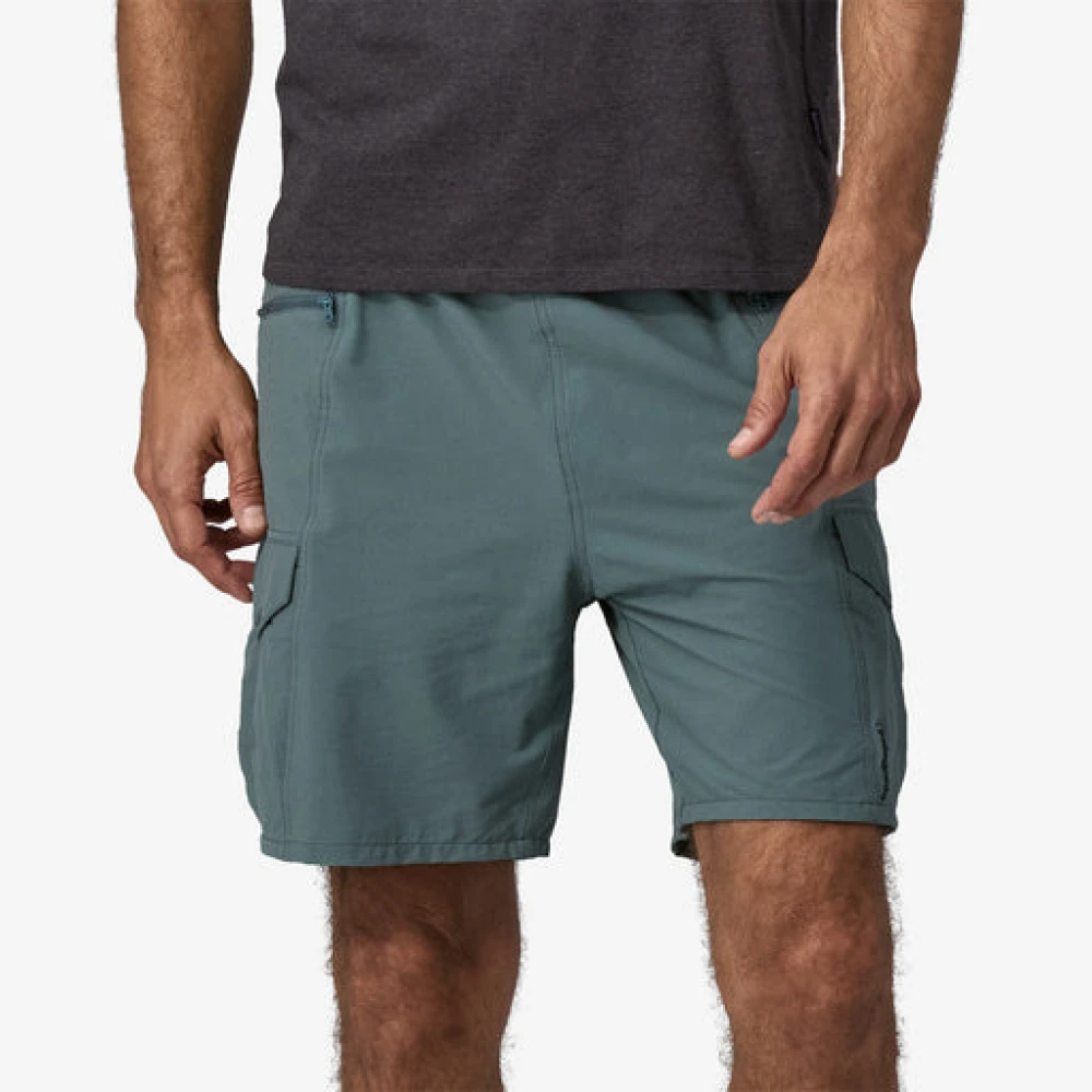 Patagonia Outdoor Everyday Shorts Noveau Green Blue Dames