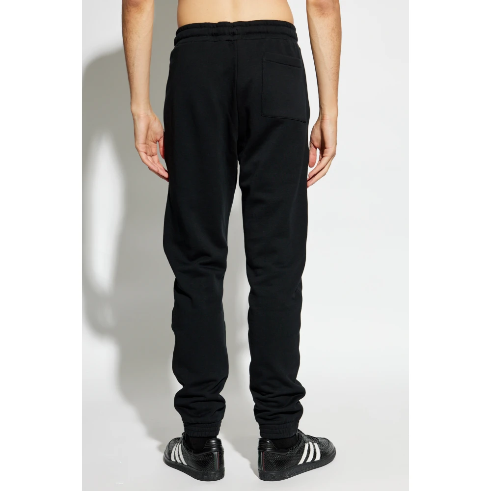 PS By Paul Smith Sweatpants met logo Black Heren