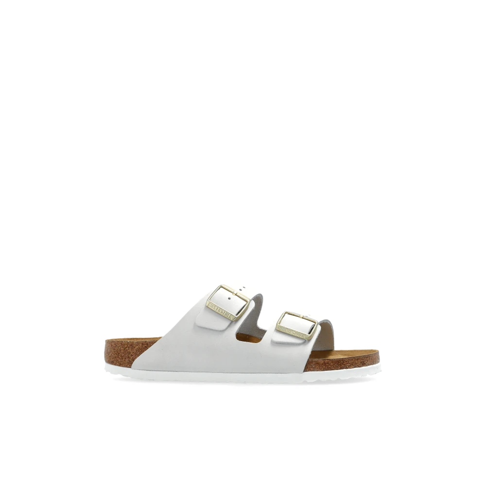 Birkenstock Sandaler Arizona BS White, Dam