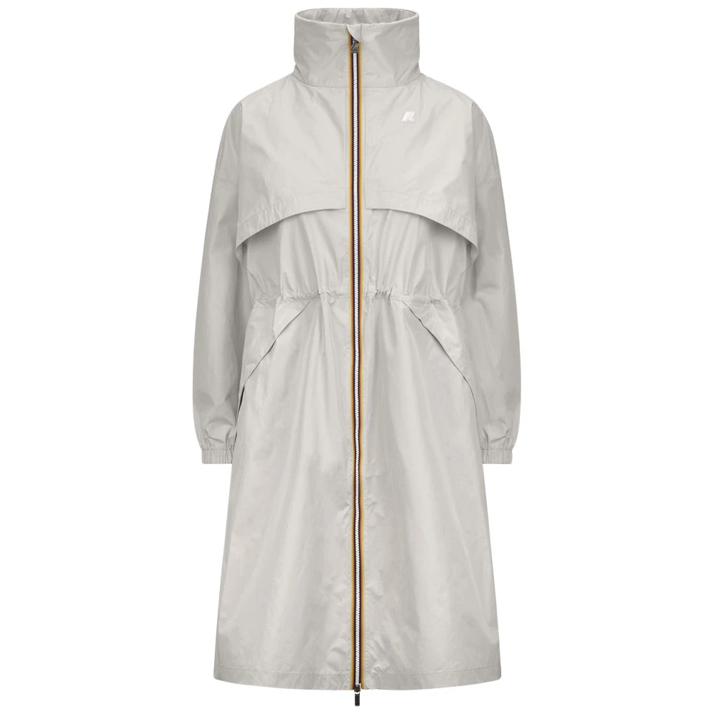 K-Way Damen Beige Mäntel, Lgröße:
