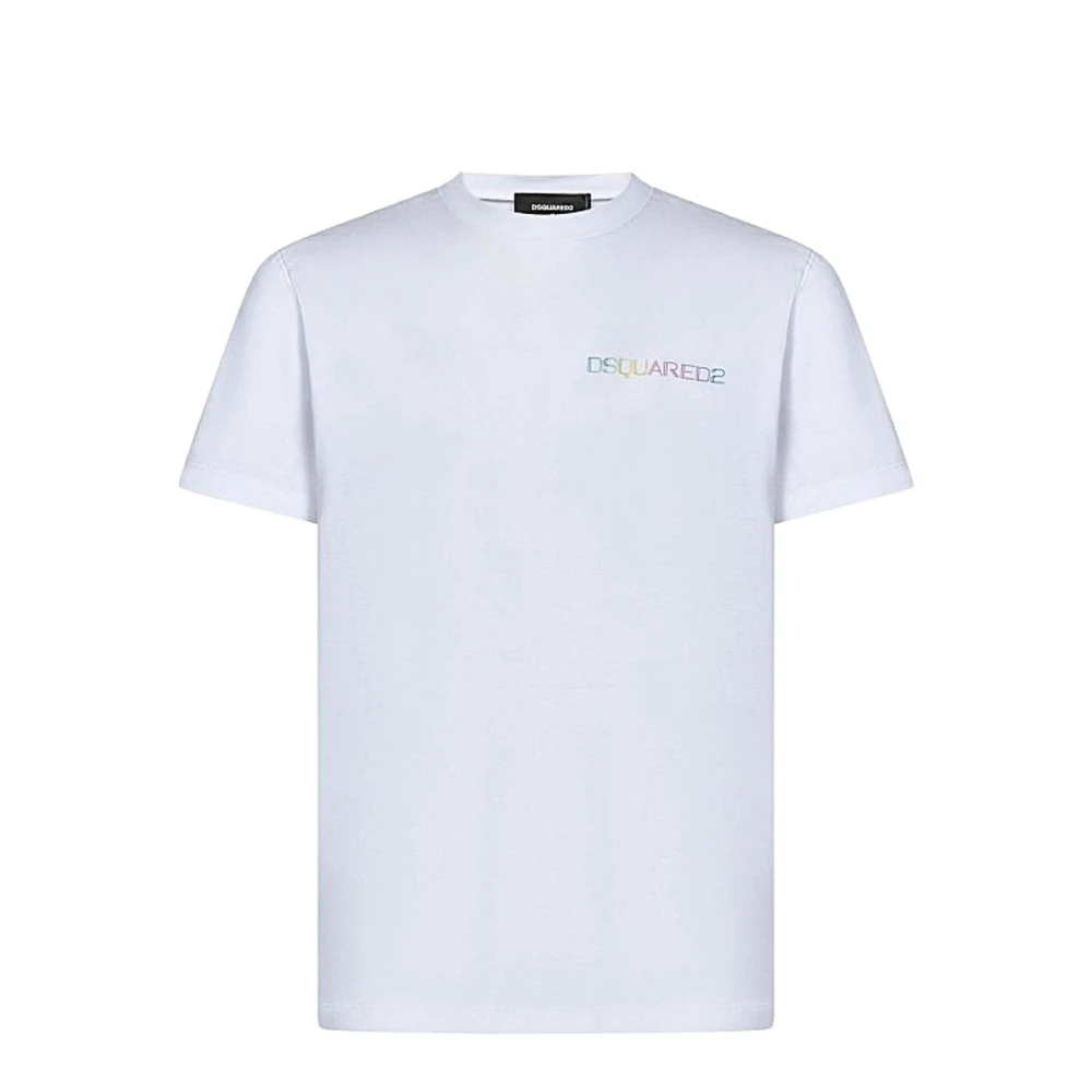 Dsquared2 Men's White T-Shirts, S, T-Shirt